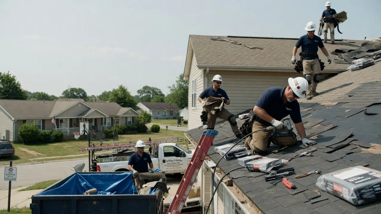 Roof Replacement in Charlotte, IA near me